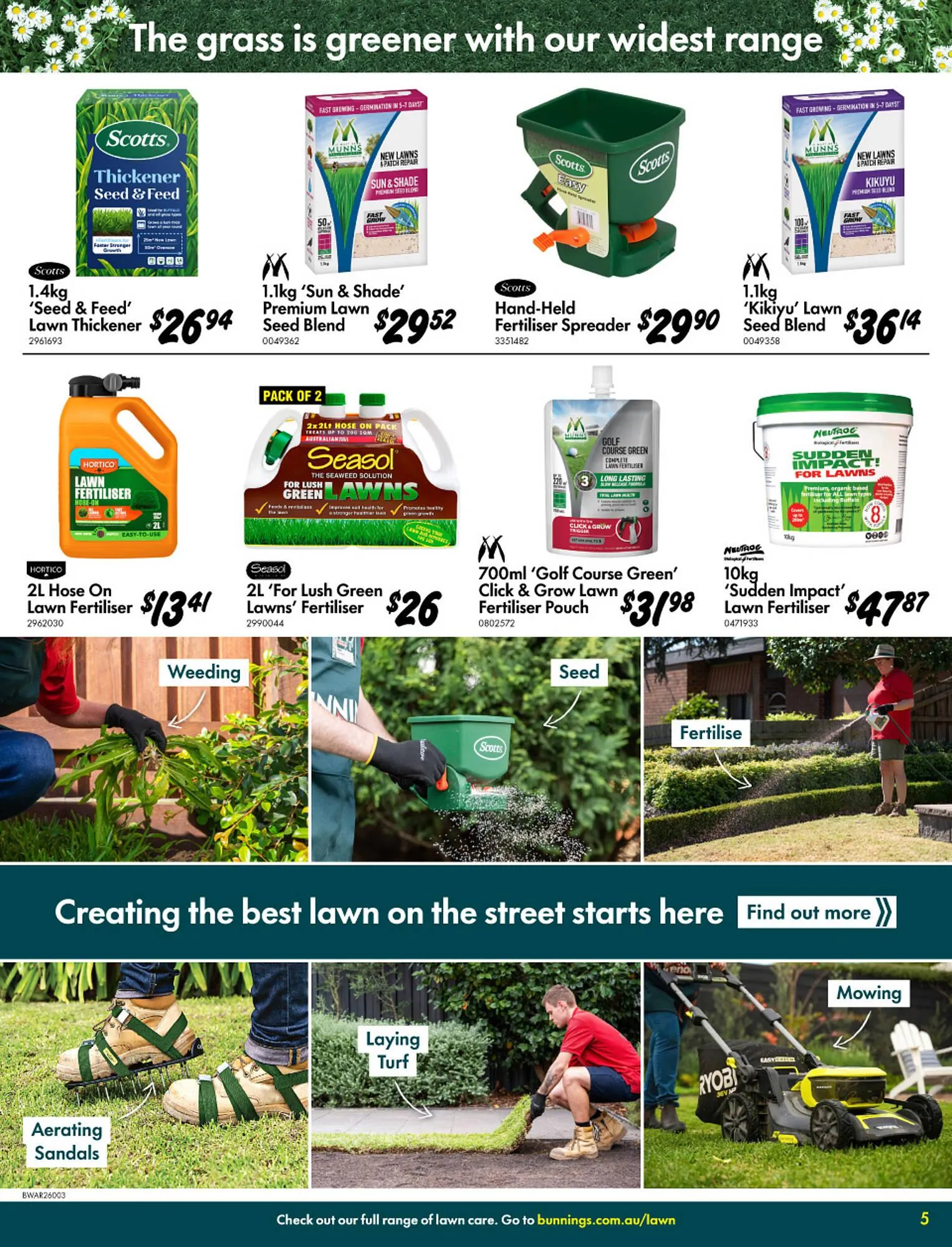 Bunnings catalogue - Catalogue valid from 10 September to 5 October 2025 - page 5