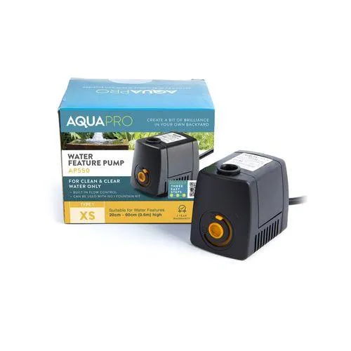 AQUAPRO AP550 Water Feature Pump