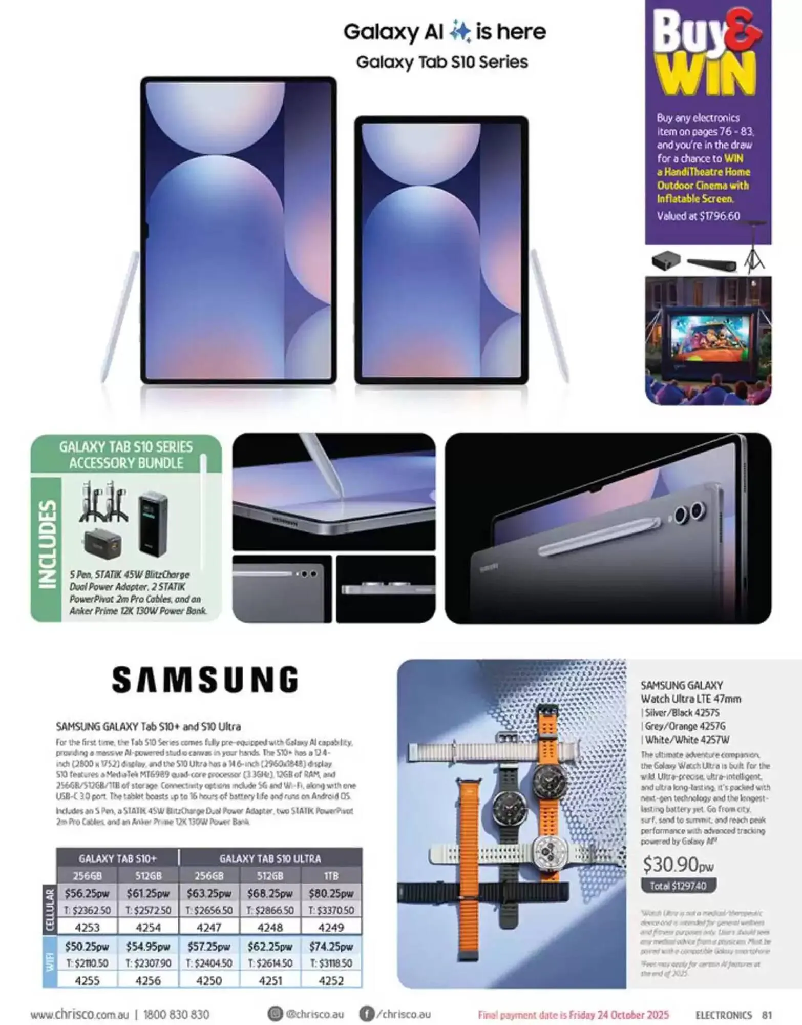 Chrisco Hampers catalogue - Catalogue valid from 2 December to 31 December 2025 - page 81