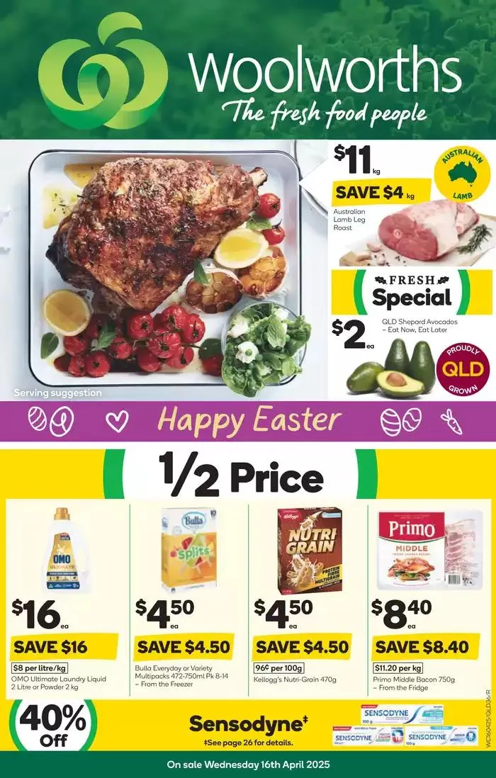 Weekly Specials - 16/04 - Catalogue valid from 16 April to 22 April 2025 - page 36