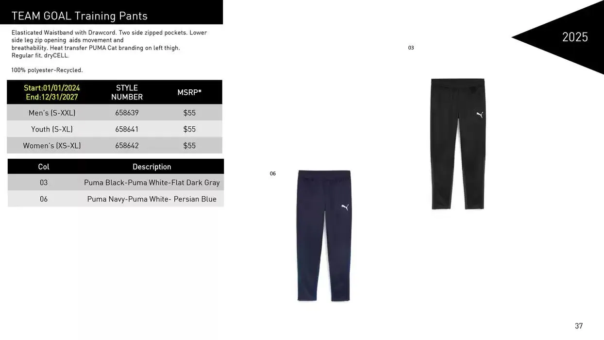 2025 Team Soccer - Catalogue valid from 6 January to 31 December 2025 - page 37