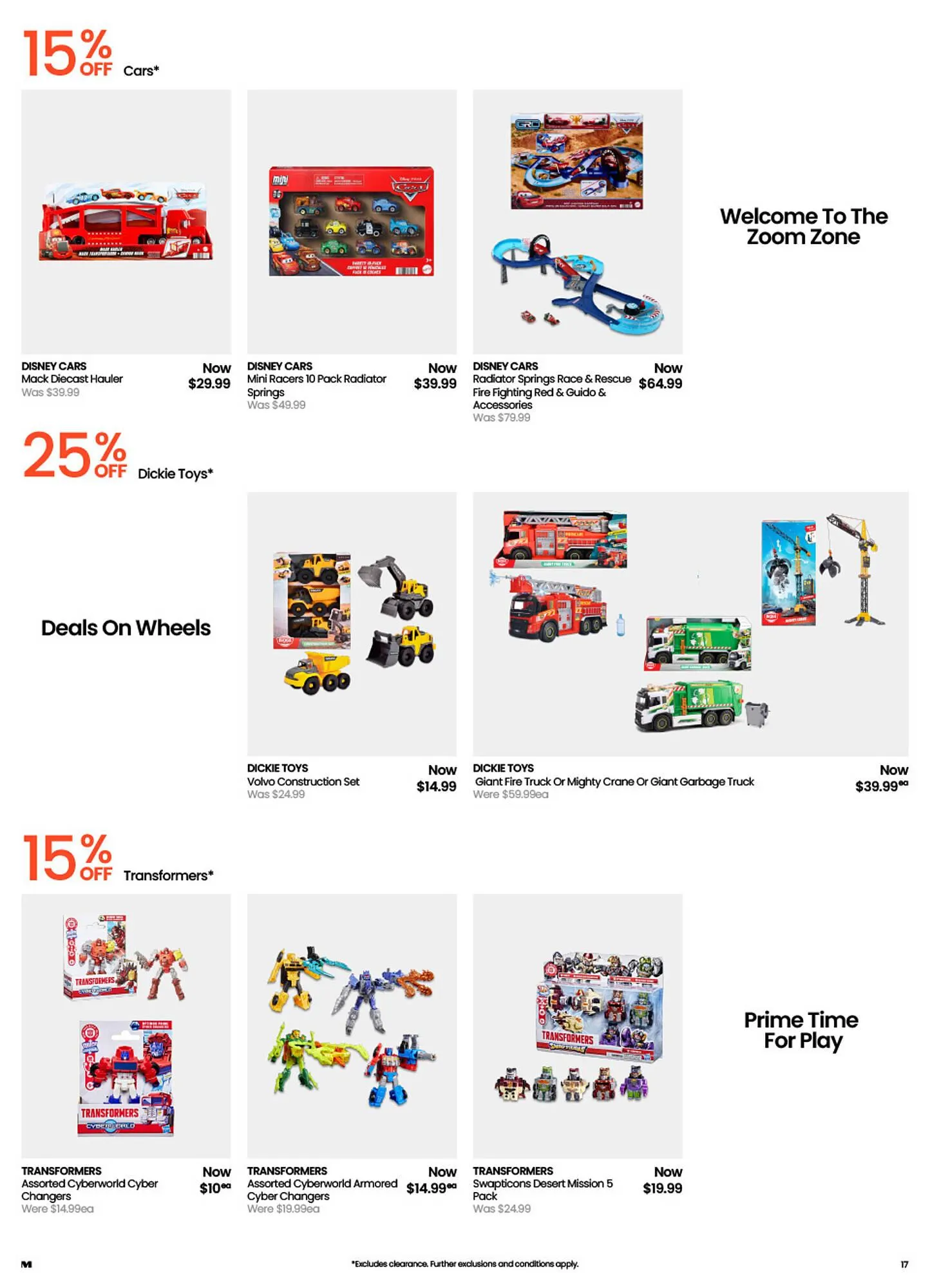 Myer catalogue - Catalogue valid from 15 September to 5 October 2025 - page 17