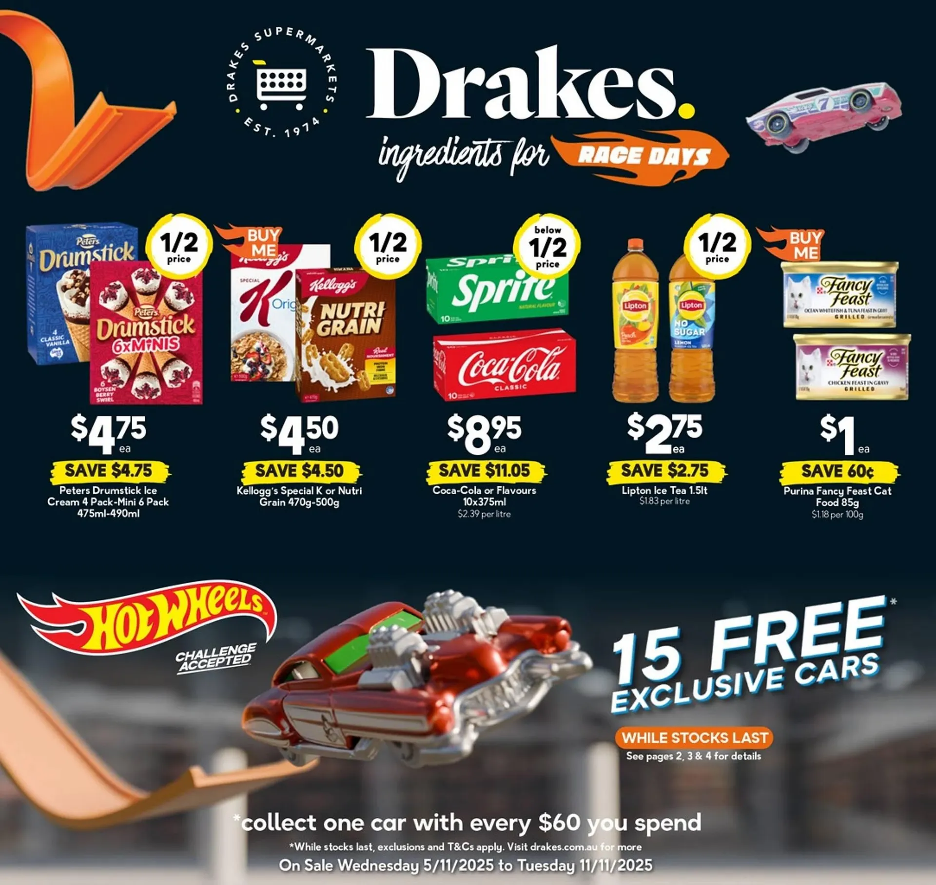 Drakes catalogue - Catalogue valid from 5 November to 11 November 2025 - page 1