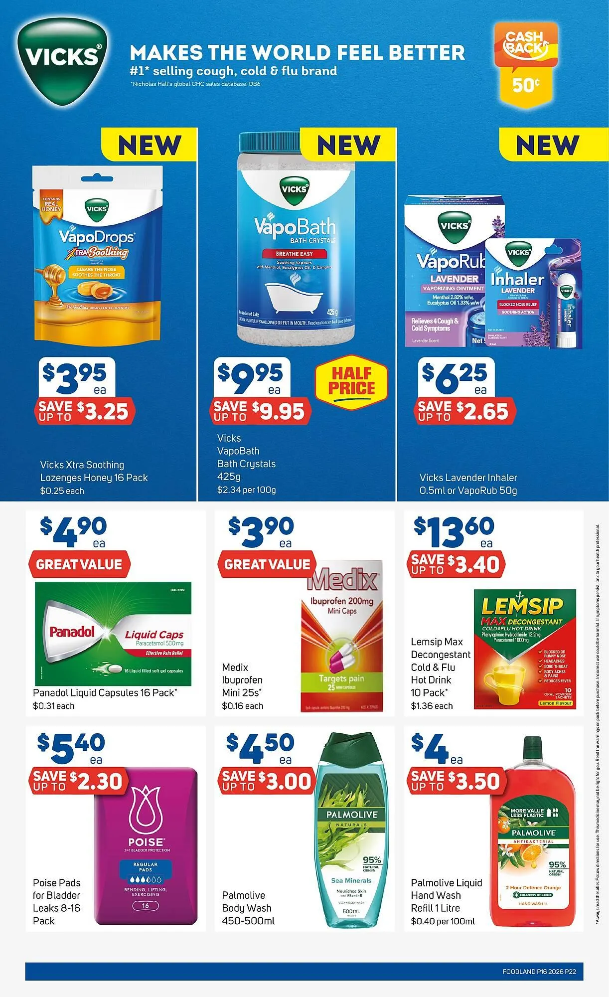 Foodland catalogue - Catalogue valid from 15 April to 21 April 2026 - page 22