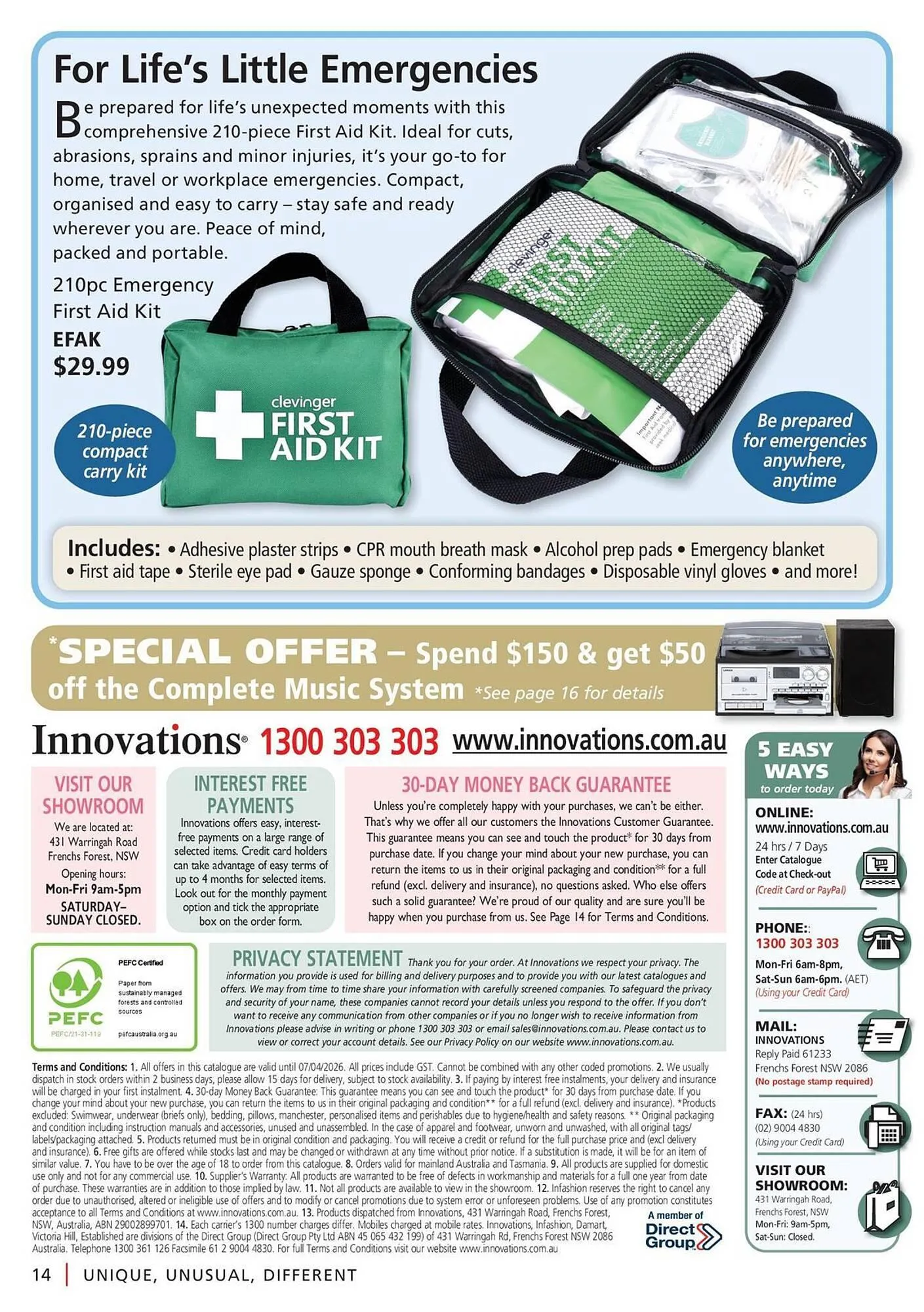 Innovations catalogue - Catalogue valid from 25 February to 31 March 2026 - page 14