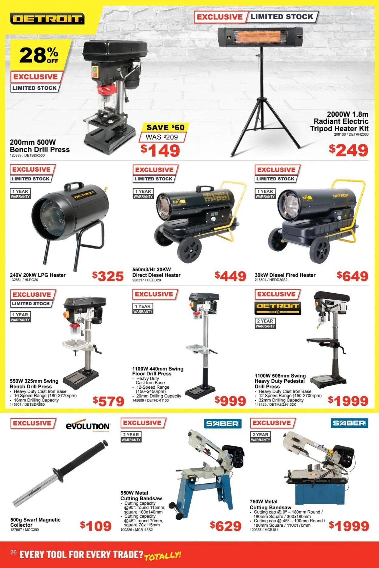 Total Tools Current catalogue - Catalogue valid from 28 May to 11 June 2025 - page 25