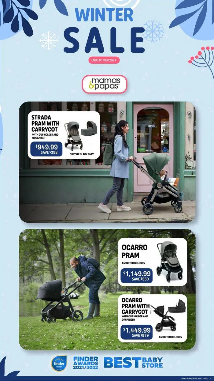 Winter Sale - Catalogue valid from 7 August to 1 September 2024 - page 3