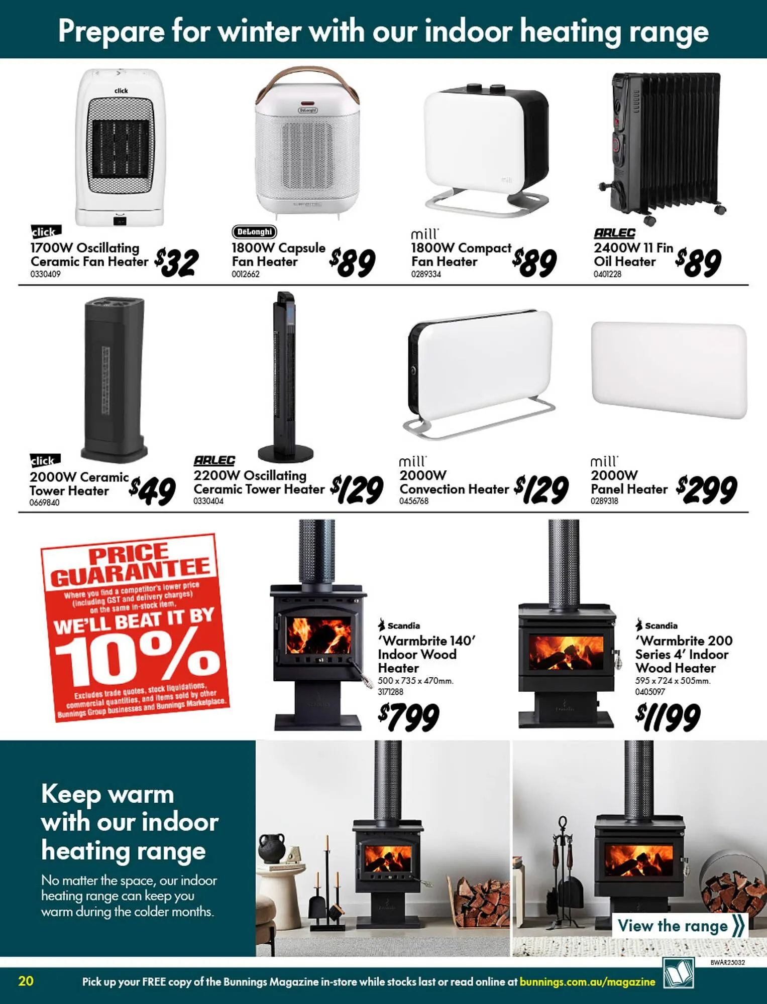 Bunnings catalogue - Catalogue valid from 2 April to 20 April 2025 - page 20