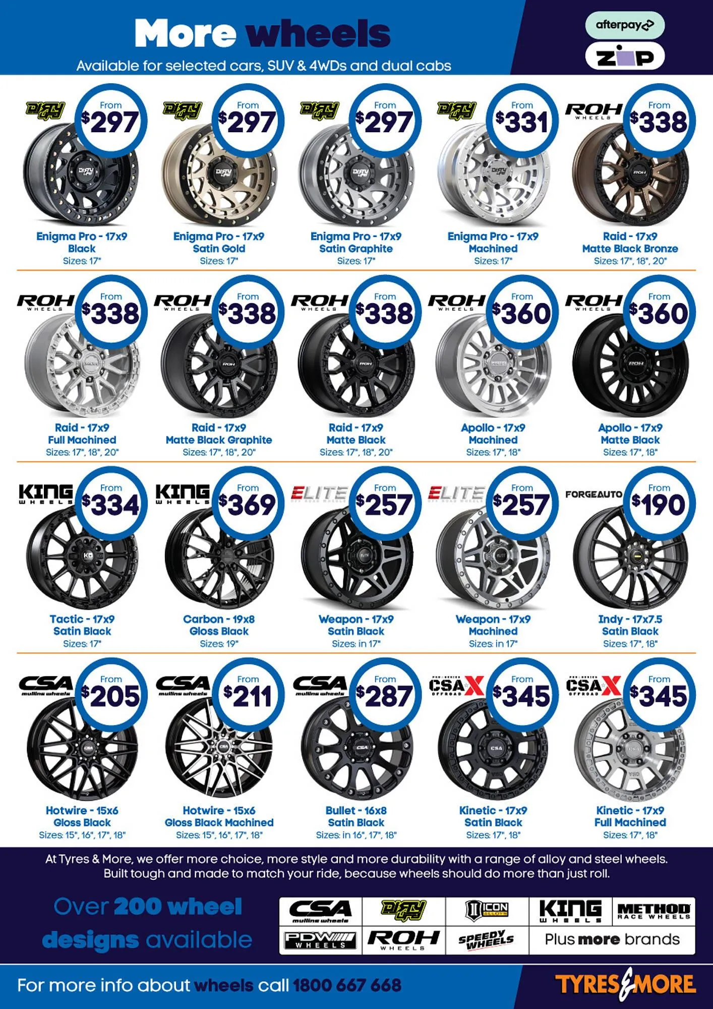 Tyres & More catalogue - Catalogue valid from 1 January to 28 February 2026 - page 4