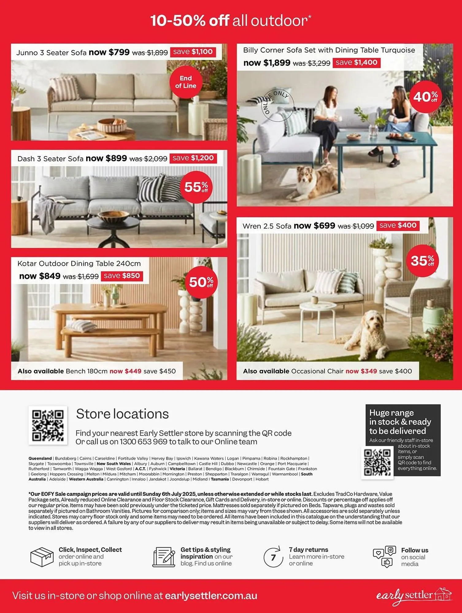 Early Settler catalogue - Catalogue valid from 27 May to 6 July 2025 - page 16