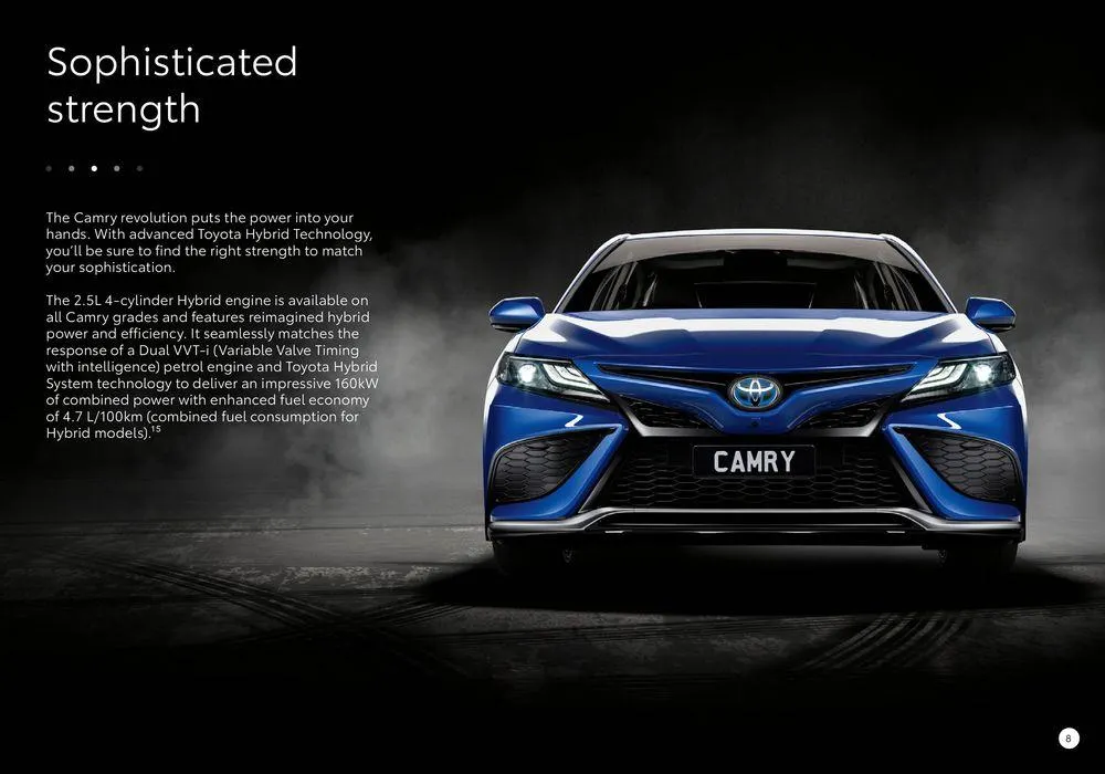 Toyota Camry - Catalogue valid from 18 June to 18 June 2025 - page 8