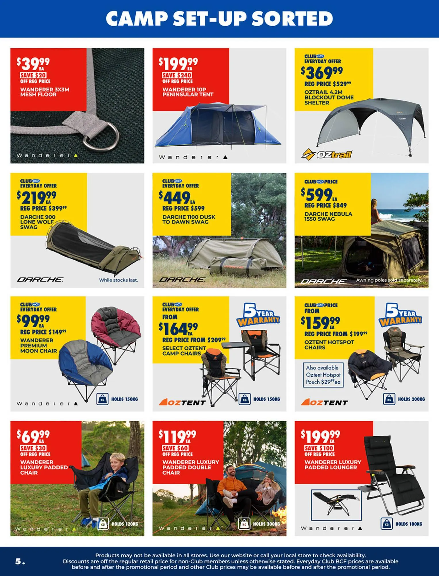 BCF catalogue - Catalogue valid from 12 May to 3 June 2026 - page 5