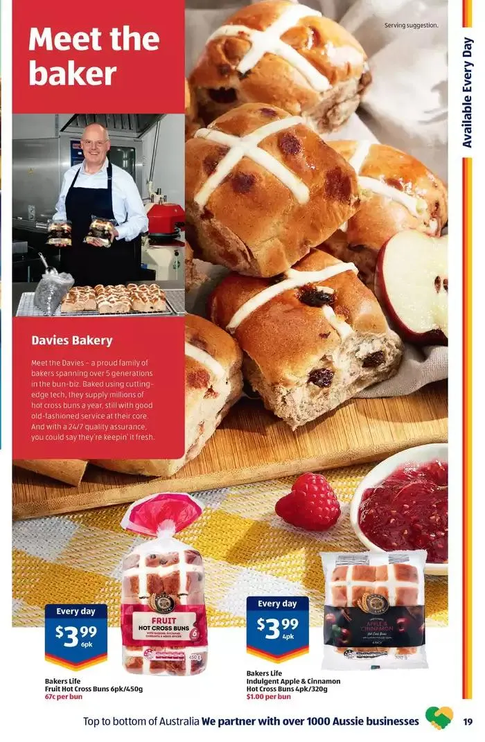 ALDI Special Buys - Catalogue valid from 2 April to 8 April 2025 - page 19