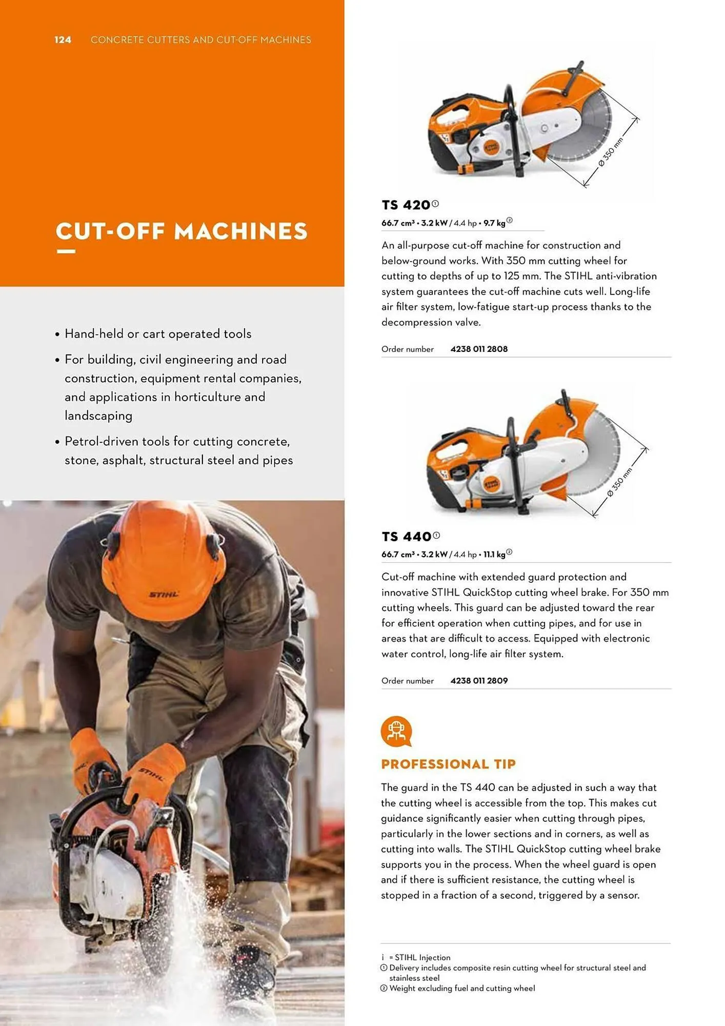 STIHL catalogue - Catalogue valid from 2 June to 30 June 2025 - page 124