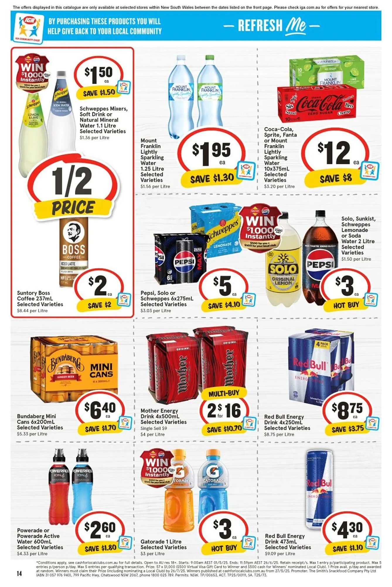 IGA catalogue - Catalogue valid from 7 May to 13 May 2025 - page 15