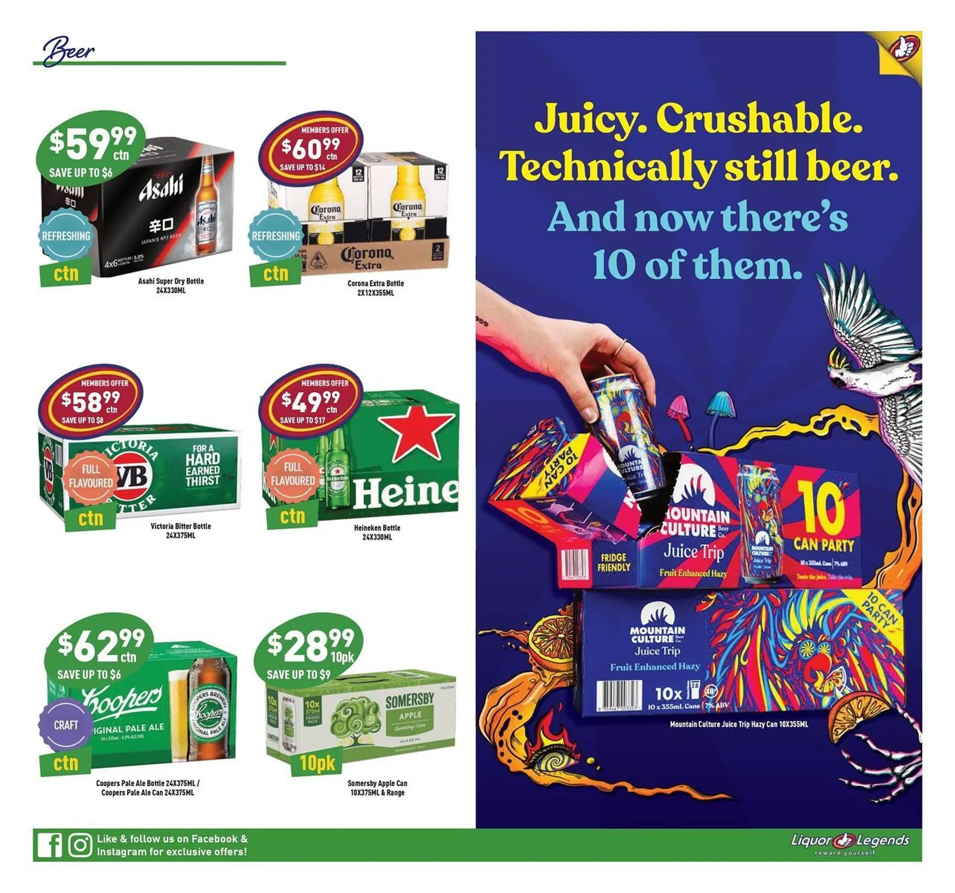 Liquor Legends catalogue - Catalogue valid from 12 November to 9 December 2025 - page 7