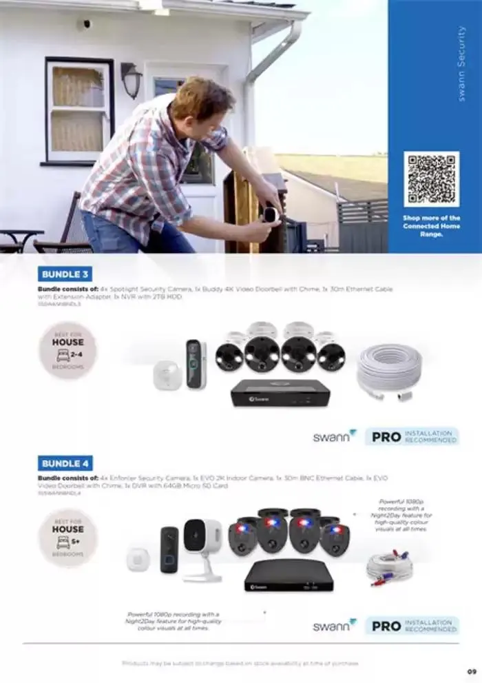 JM Connected Home Bundle Guide - Catalogue valid from 22 January to 31 July 2025 - page 9