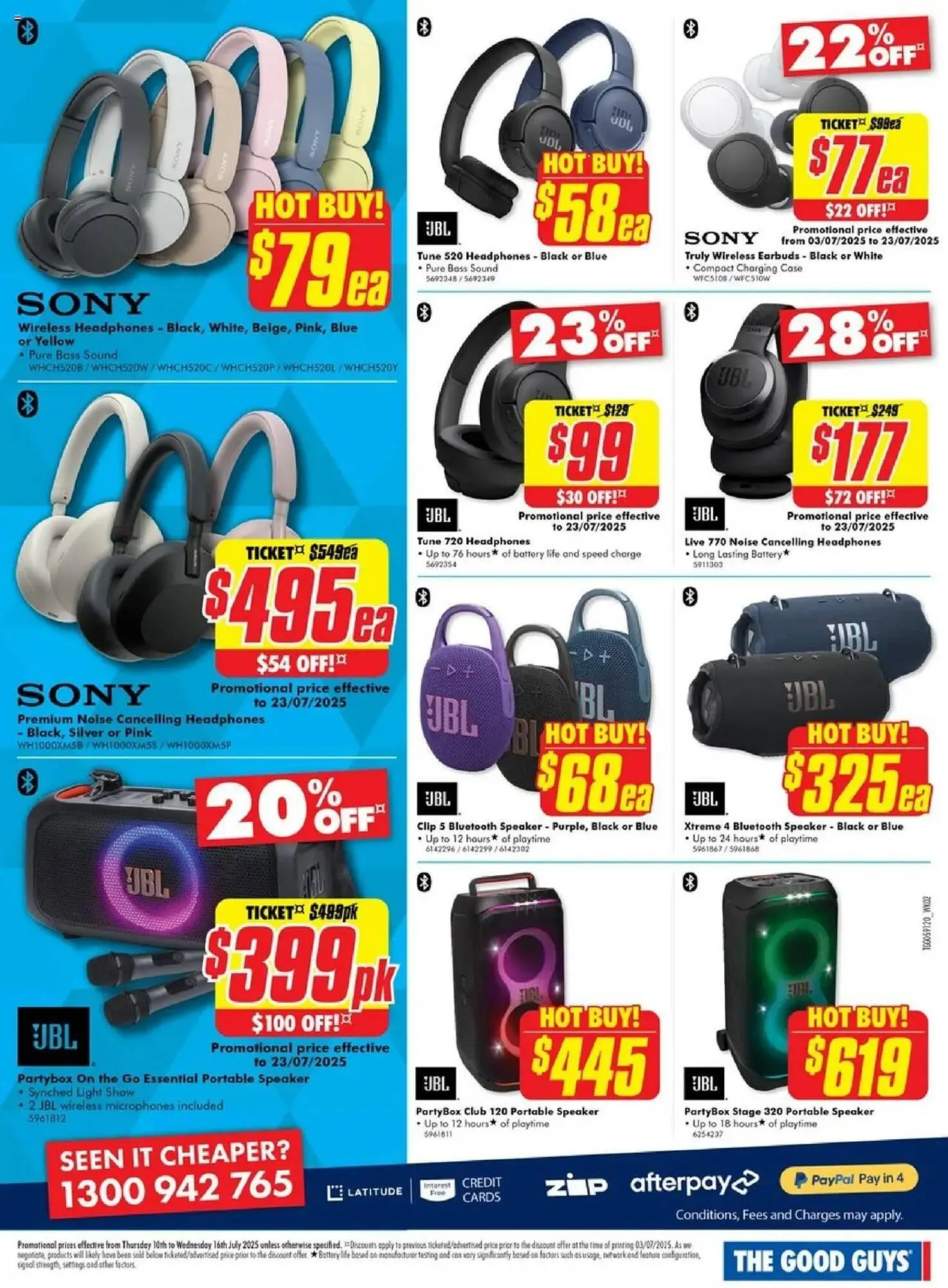 The Good Guys catalogue - Catalogue valid from 10 July to 16 July 2025 - page 7
