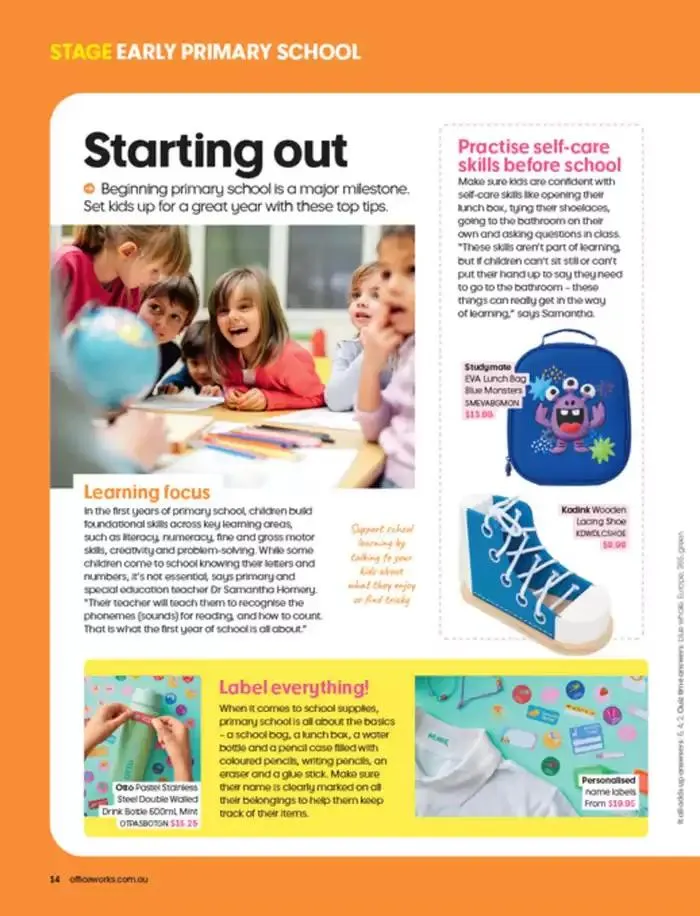 Back To School 2025 - Catalogue valid from 6 January to 6 April 2025 - page 15