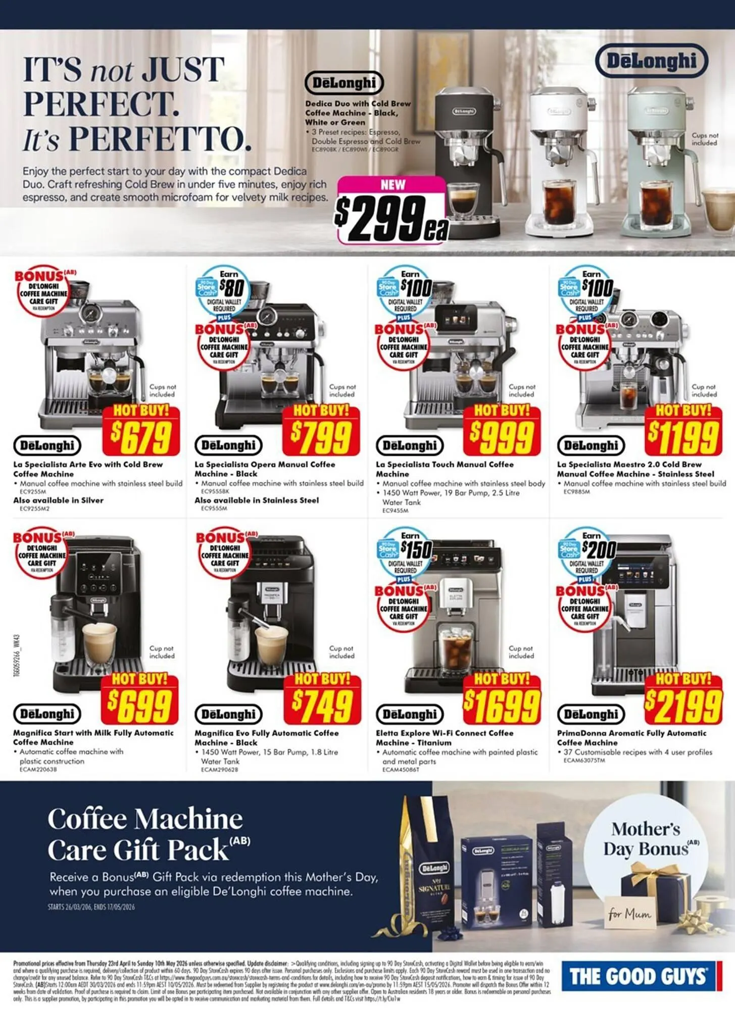 The Good Guys catalogue - Catalogue valid from 23 April to 10 May 2026 - page 4