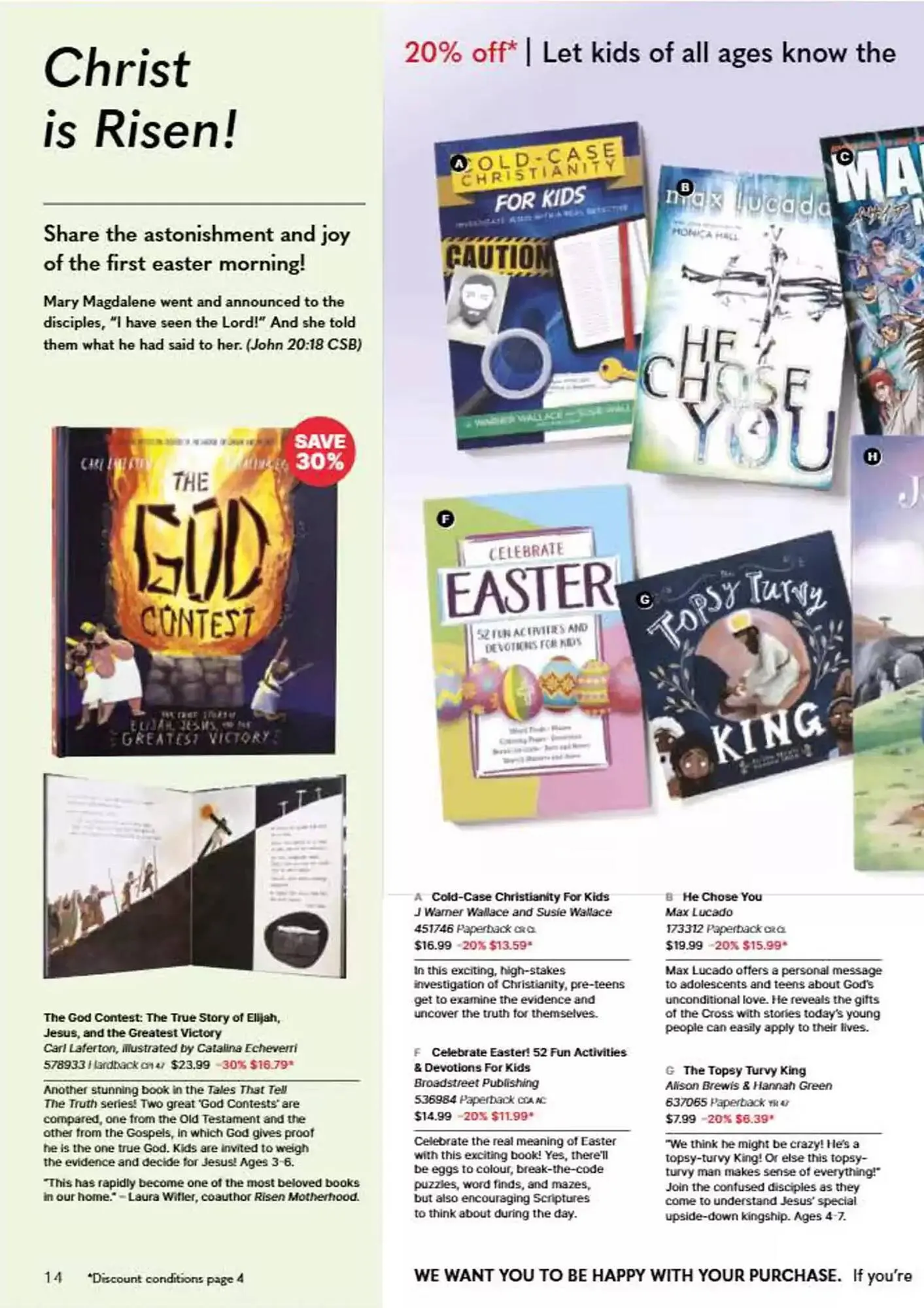 Koorong catalogue - Catalogue valid from 1 April to 16 May 2025 - page 14