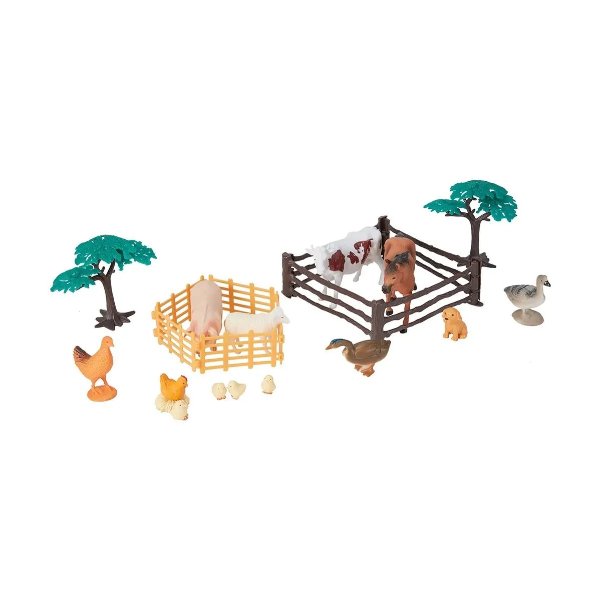 Farm Animals Adventure 60 Piece Set - Anko