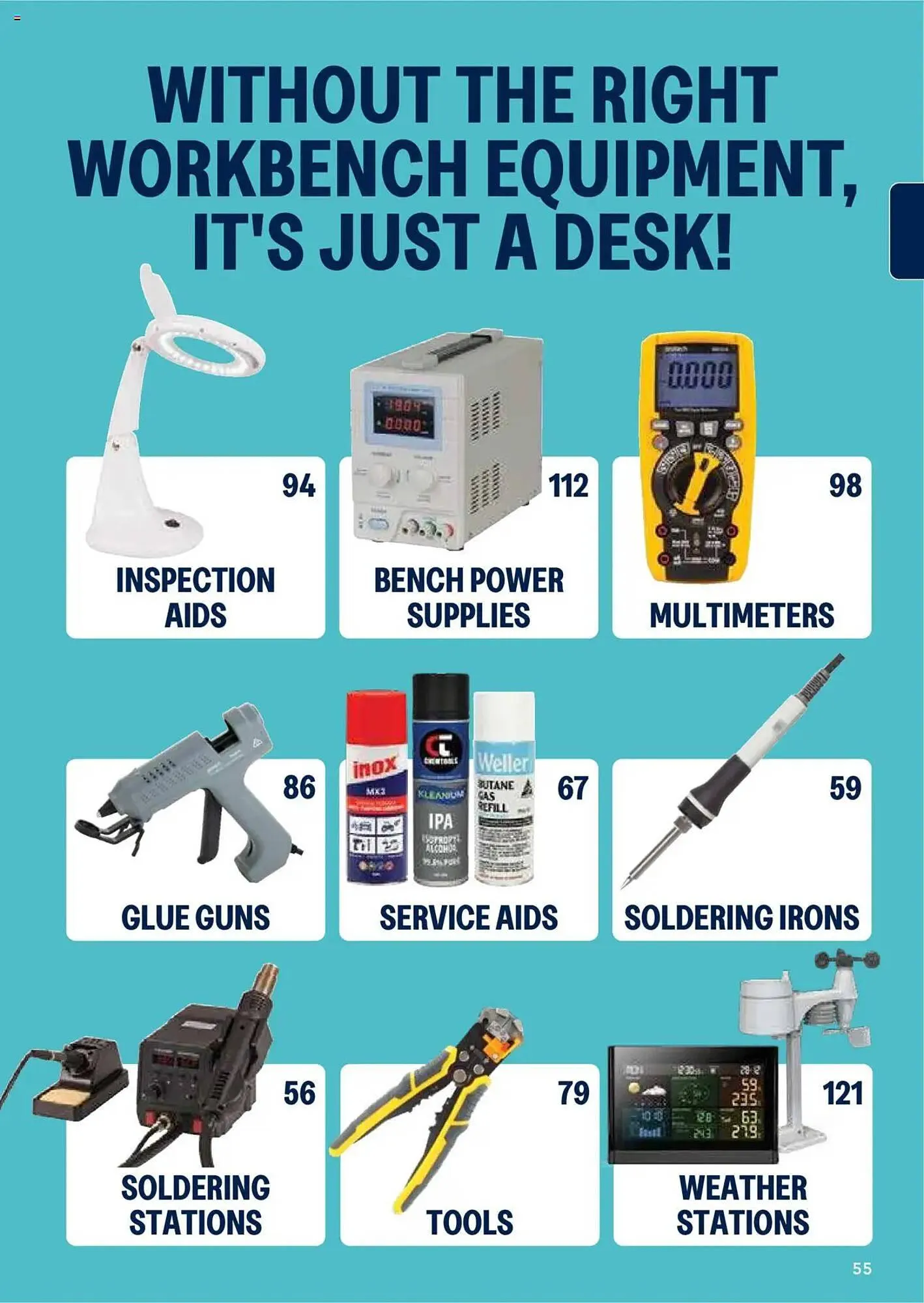 Jaycar Electronics catalogue - Catalogue valid from 8 July to 9 July 2026 - page 55