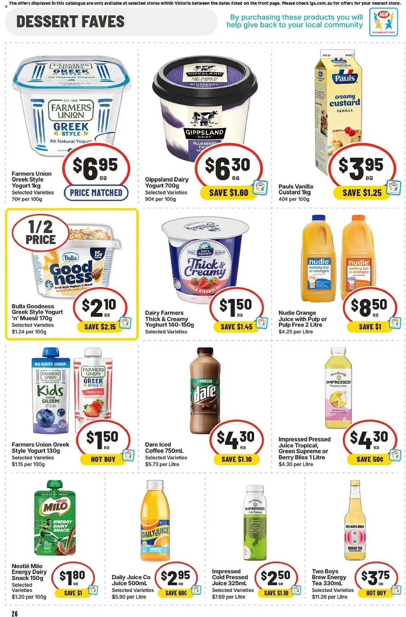 IGA catalogue - Catalogue valid from 28 January to 3 February 2026 - page 26