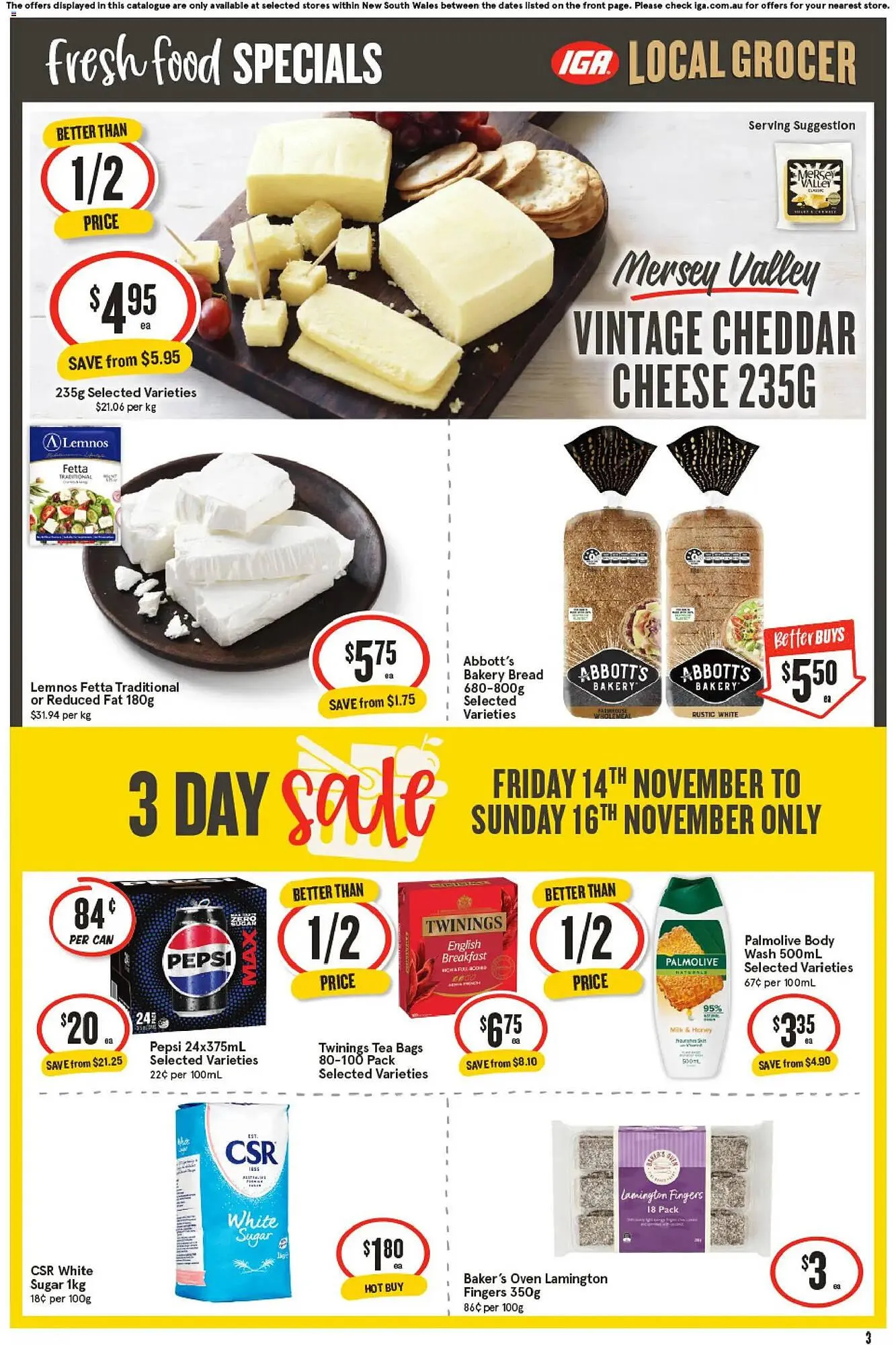 IGA catalogue - Catalogue valid from 12 November to 18 November 2025 - page 4