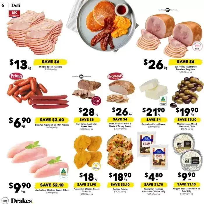 Drakes 02/04 - Catalogue valid from 2 April to 8 April 2025 - page 6