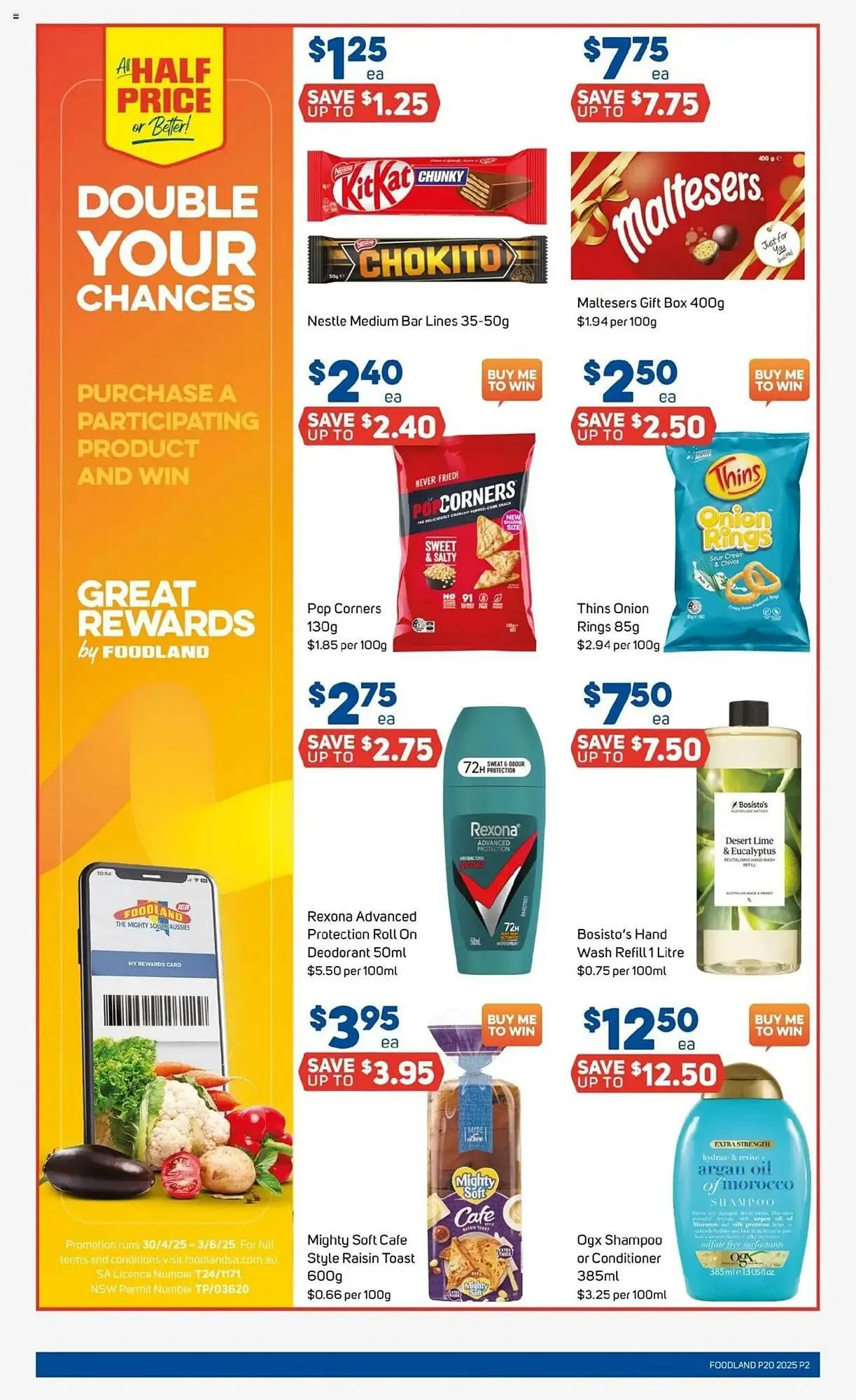 Foodland catalogue - Catalogue valid from 14 May to 20 May 2025 - page 2
