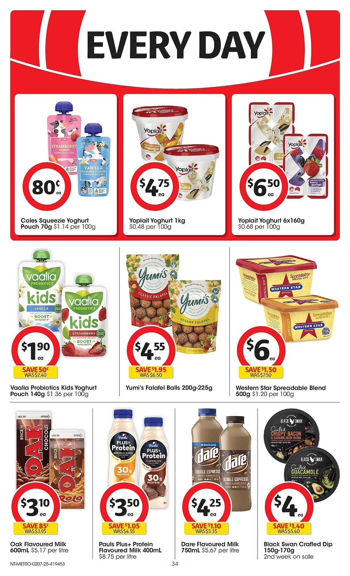 Coles catalogue - Catalogue valid from 1 July to 8 July 2025 - page 34