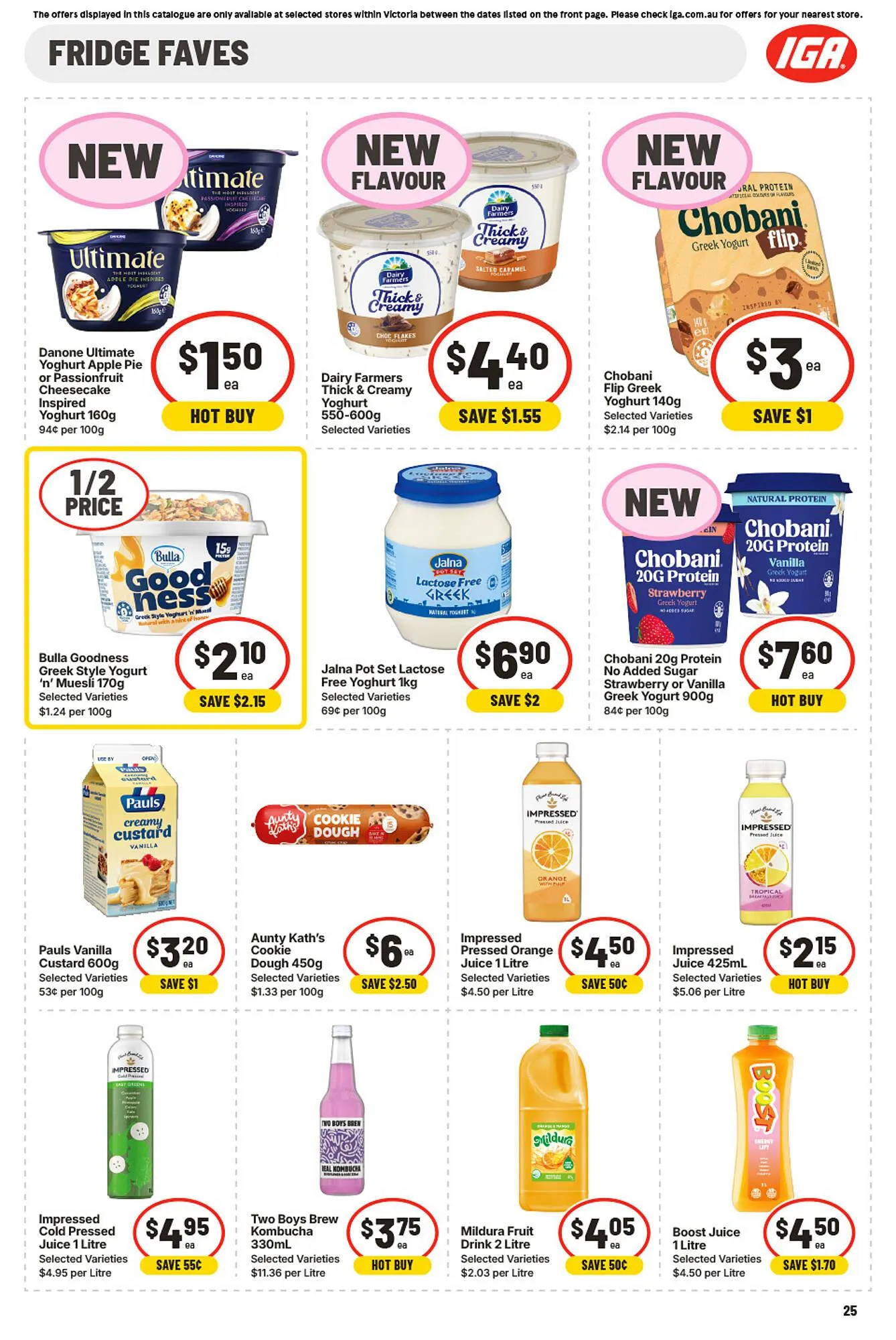 IGA catalogue - Catalogue valid from 15 April to 21 April 2026 - page 23