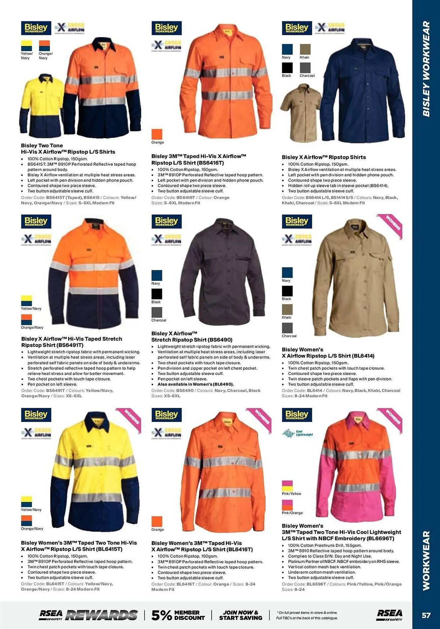 RSEA Safety catalogue - Catalogue valid from 28 April to 4 May 2025 - page 59