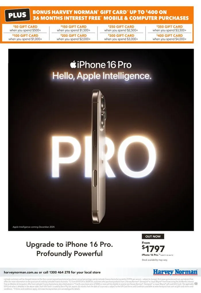 The Latest Apple Products - Catalogue valid from 24 September to 7 October 2024 - page 11