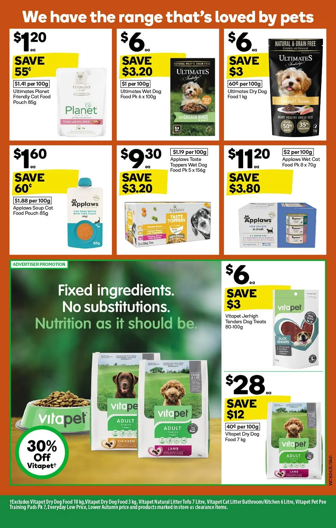 Woolworths catalogue - Catalogue valid from 16 April to 22 April 2025 - page 41