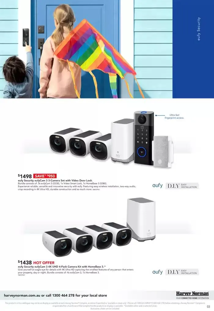 Connected Home Catalogue - Catalogue valid from 25 March to 2 April 2025 - page 3