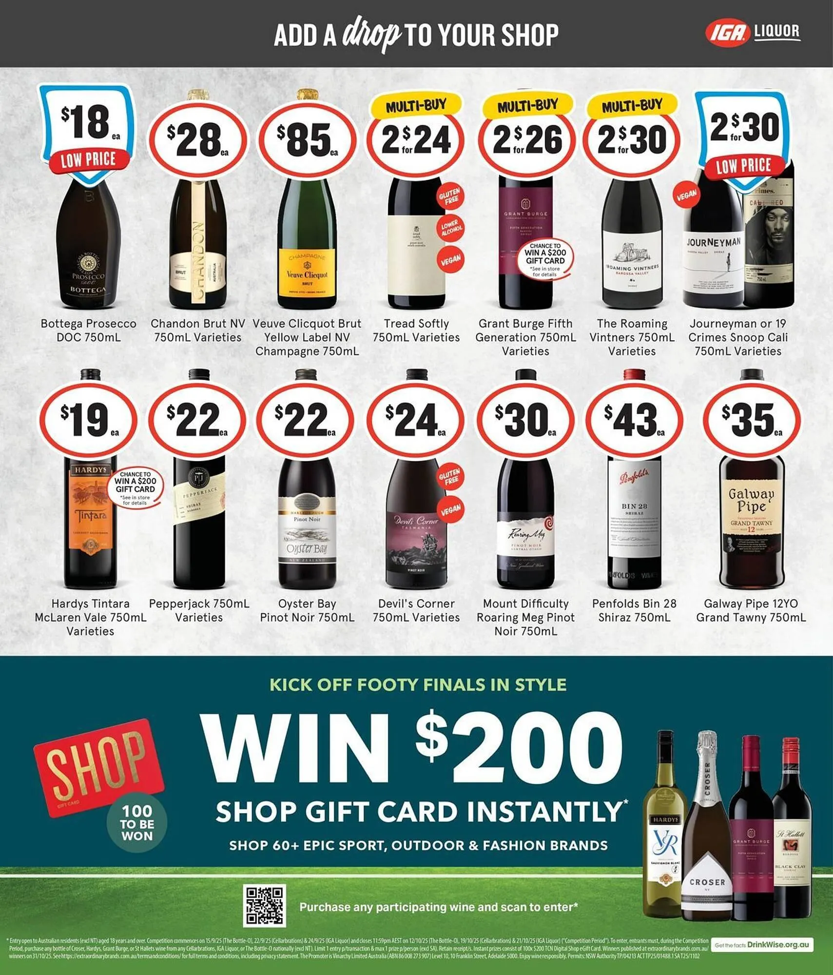 IGA Liquor catalogue - Catalogue valid from 24 September to 7 October 2025 - page 5