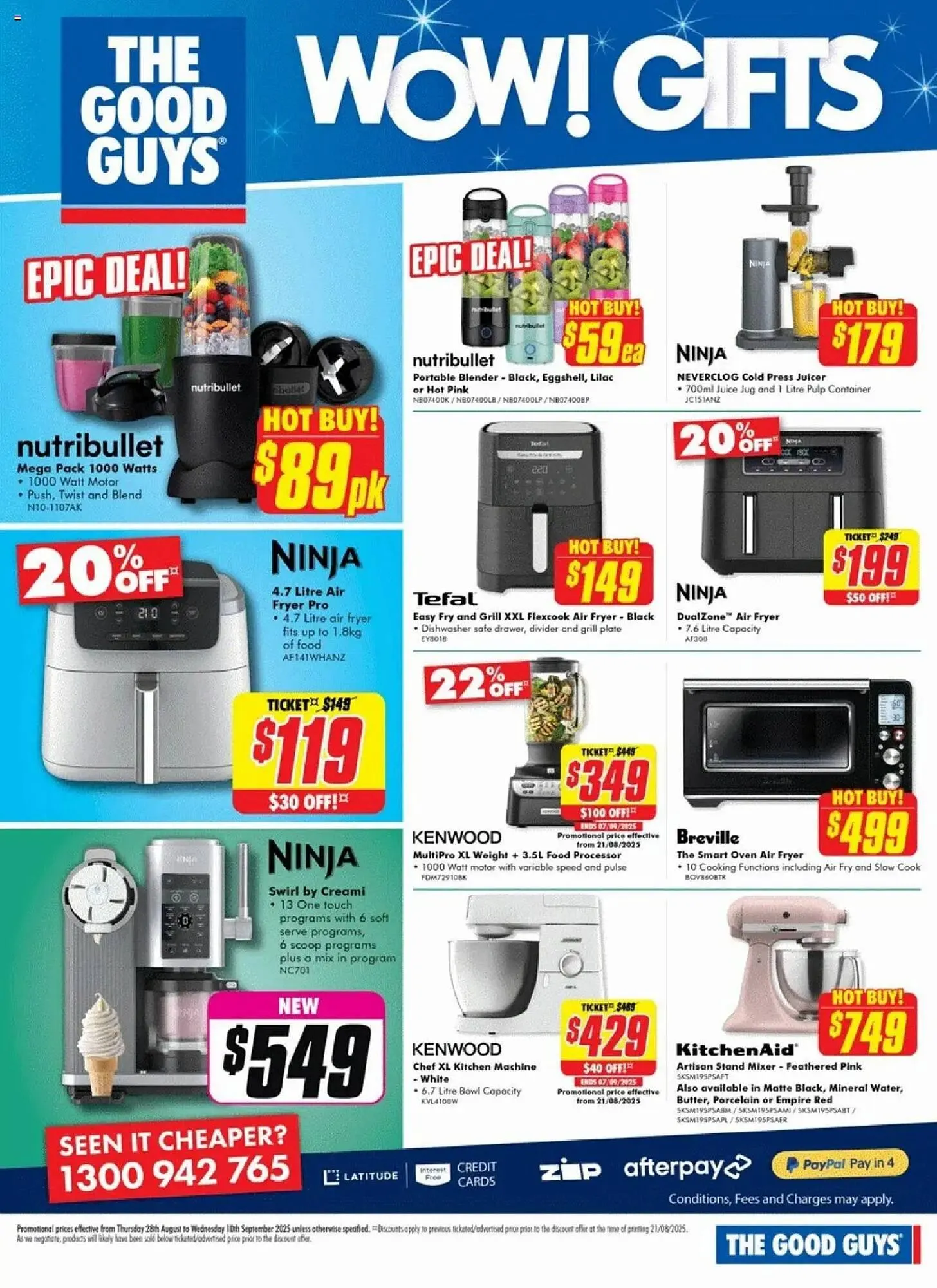 The Good Guys catalogue - Catalogue valid from 28 August to 10 September 2025 - page 26