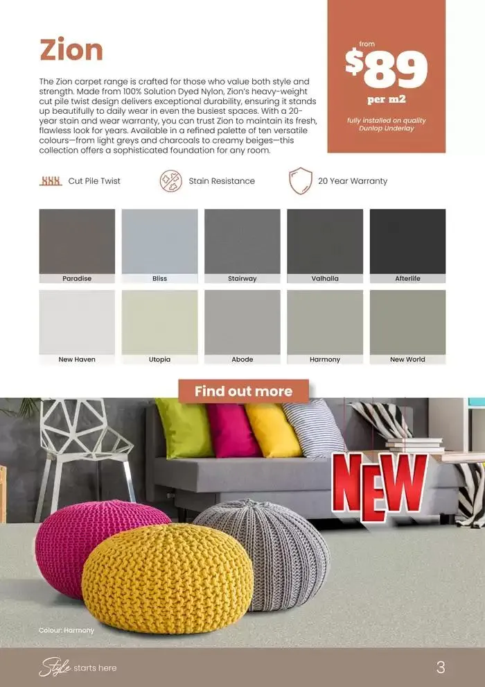 Autumn / Winter 2025 - Catalogue valid from 1 September to 28 February 2026 - page 5