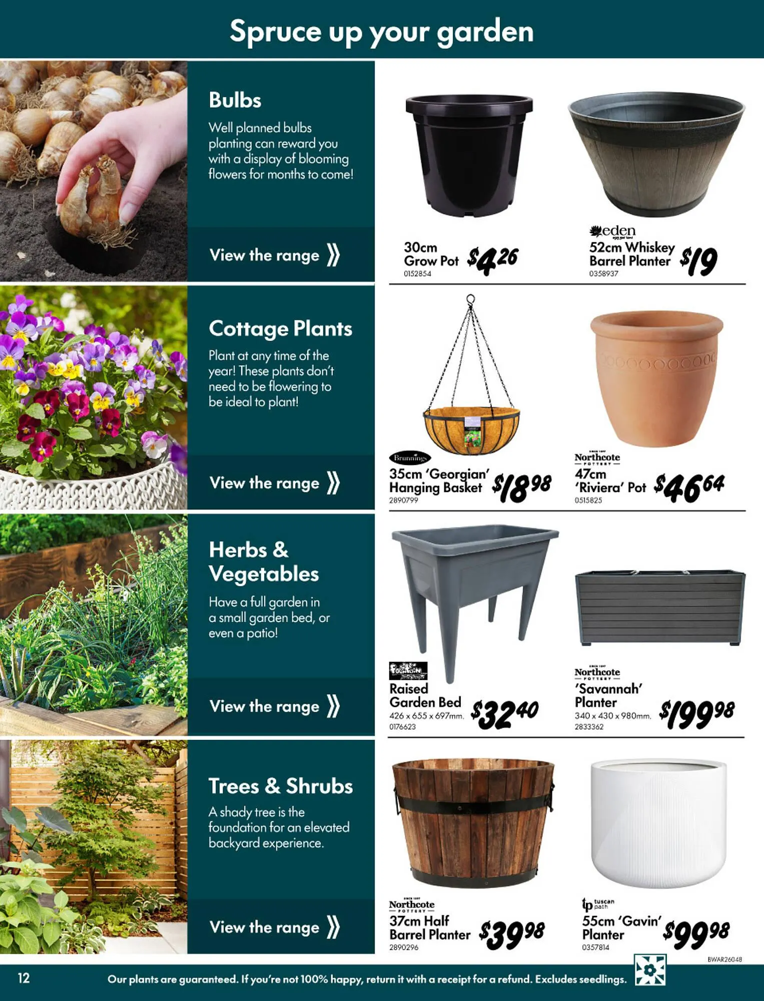 Bunnings catalogue - Catalogue valid from 11 March to 5 April 2026 - page 12
