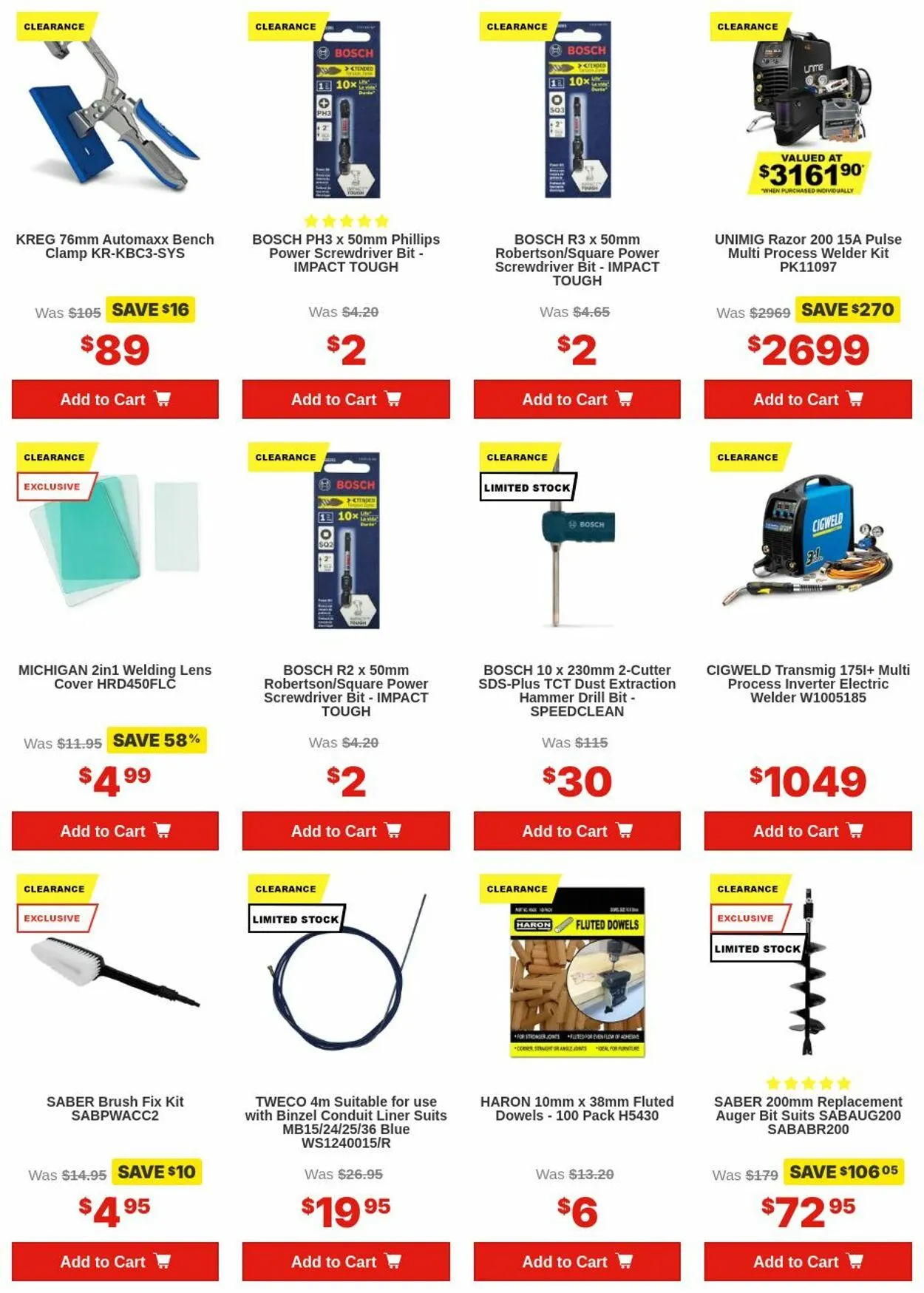 Total Tools Current catalogue - Catalogue valid from 11 August to 20 August 2025 - page 17
