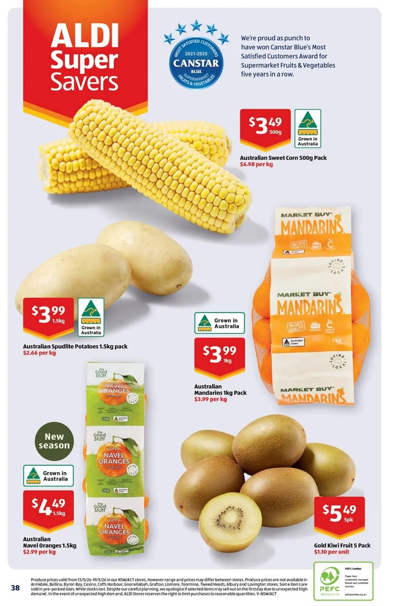 ALDI catalogue - Catalogue valid from 20 May to 29 May 2026 - page 38