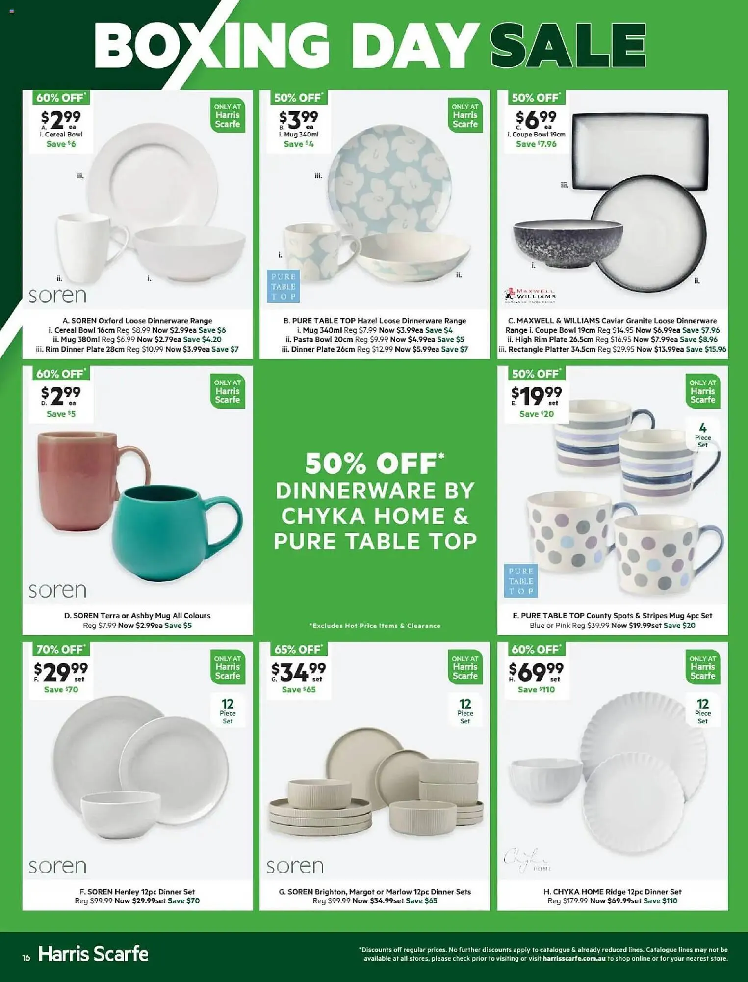 Harris Scarfe catalogue - Catalogue valid from 24 December to 4 January 2026 - page 16