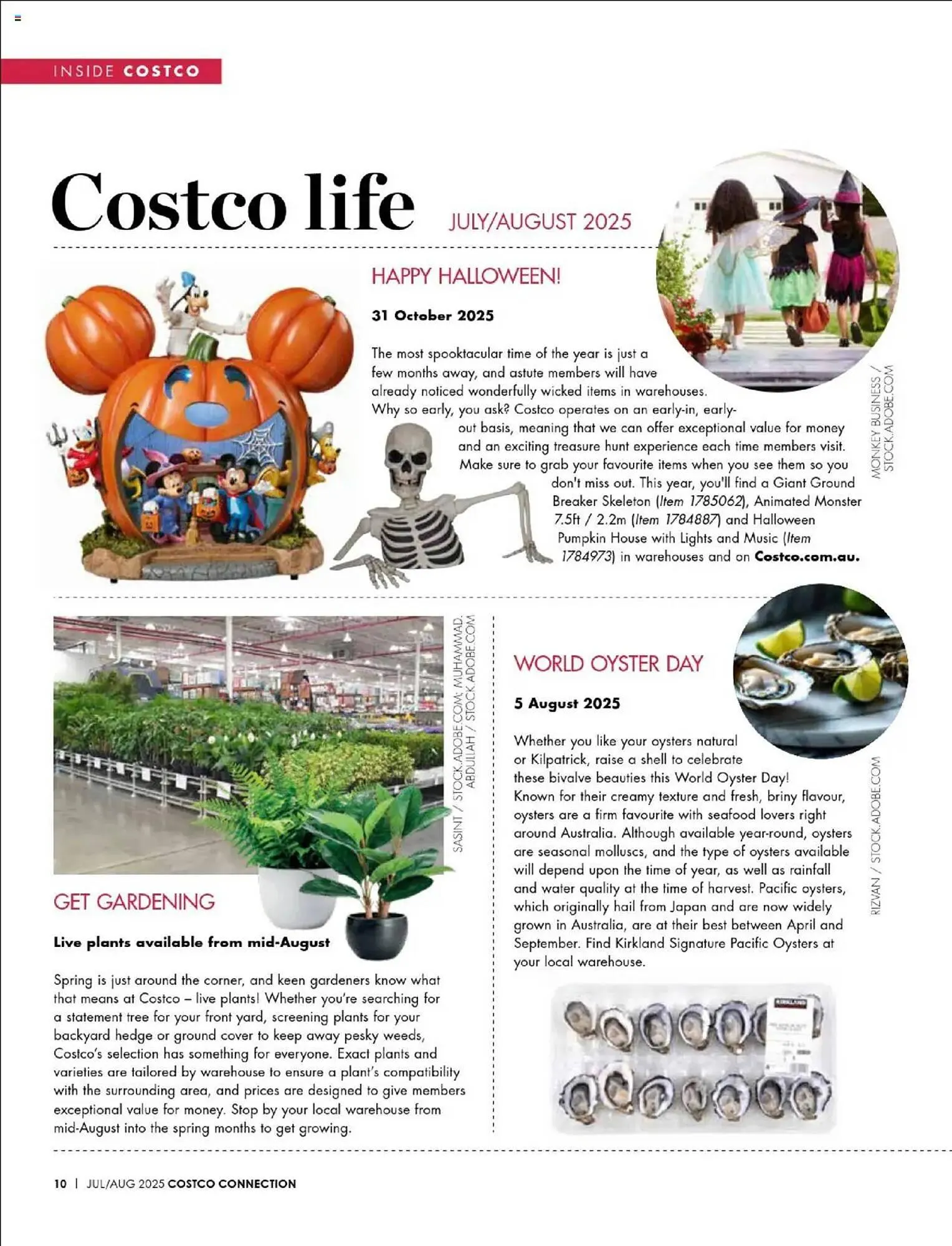 Costco catalogue - Catalogue valid from 30 June to 31 August 2025 - page 10