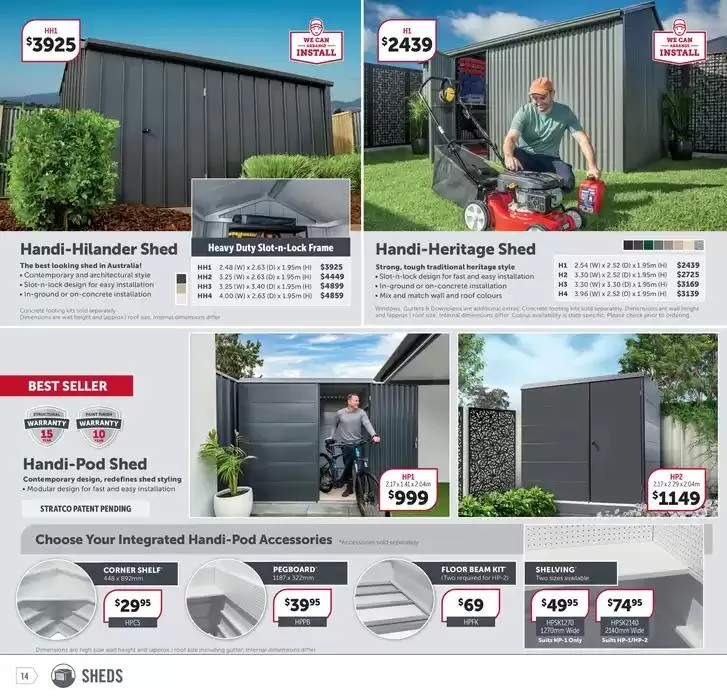 Design your Dream Patio Oasis - Catalogue valid from 21 March to 24 April 2025 - page 14