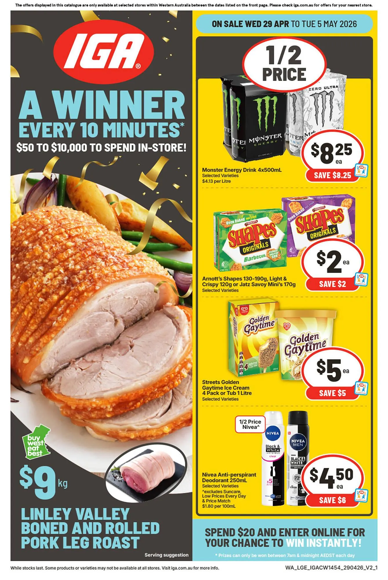 IGA catalogue - Catalogue valid from 29 April to 5 May 2026 - page 3