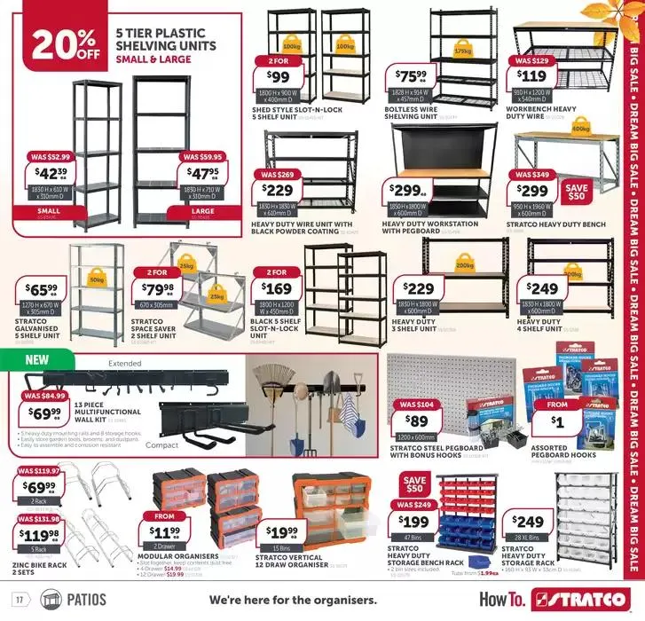 Dream Big Sale - Catalogue valid from 21 February to 20 March 2025 - page 17