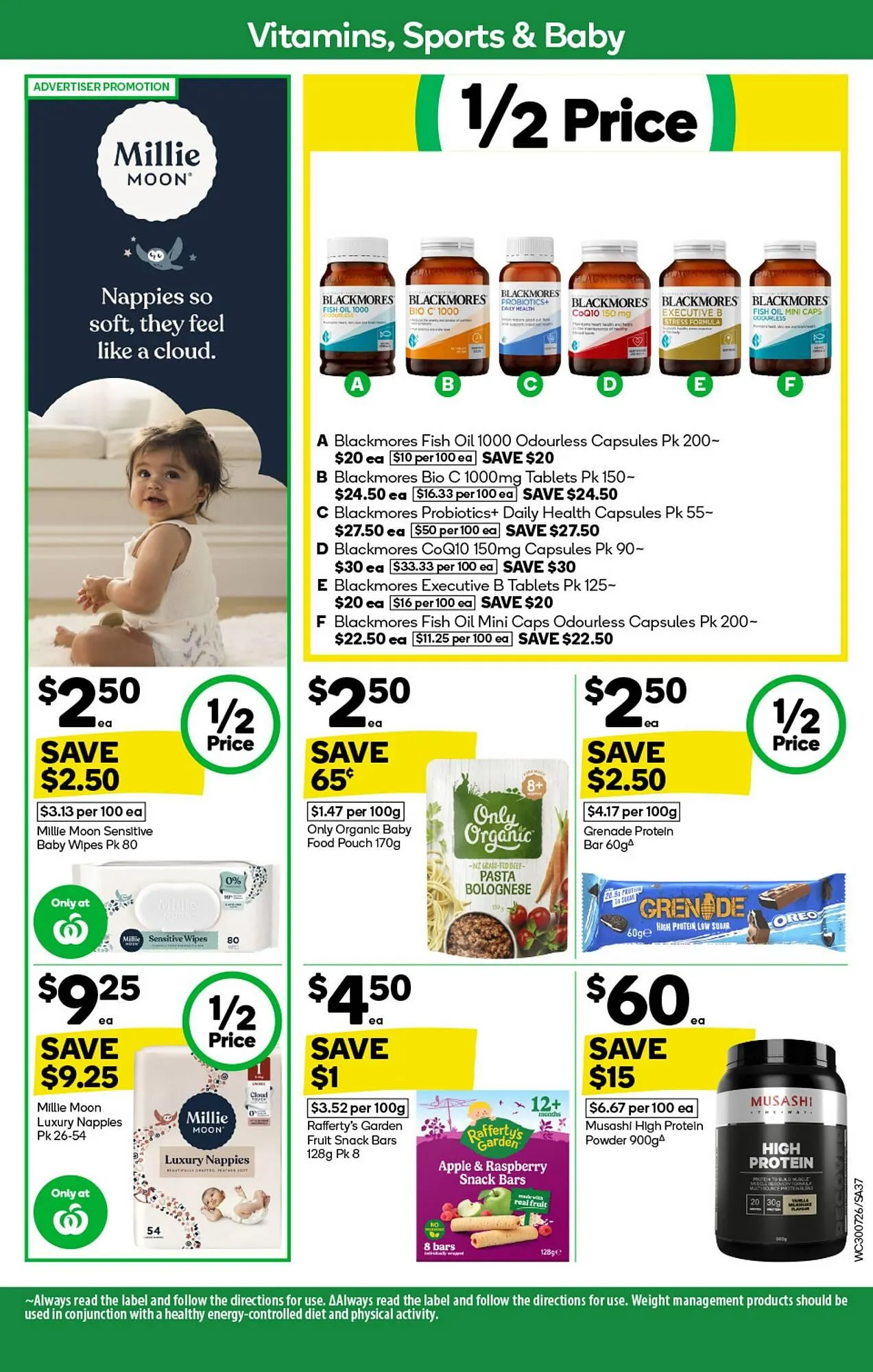 Woolworths catalogue - Catalogue valid from 30 July to 5 August 2025 - page 37
