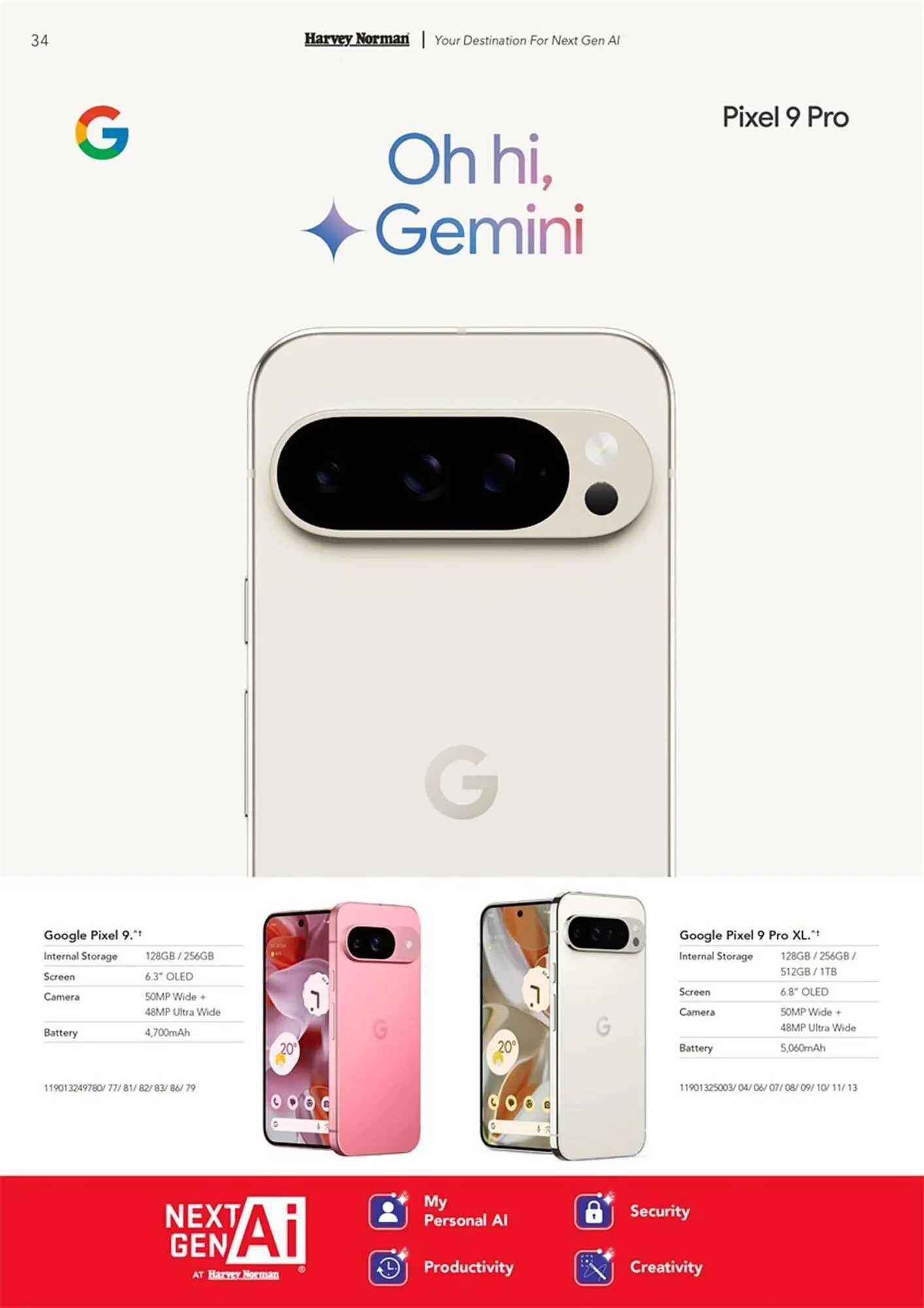 Harvey Norman catalogue - Catalogue valid from 19 February to 30 June 2025 - page 34